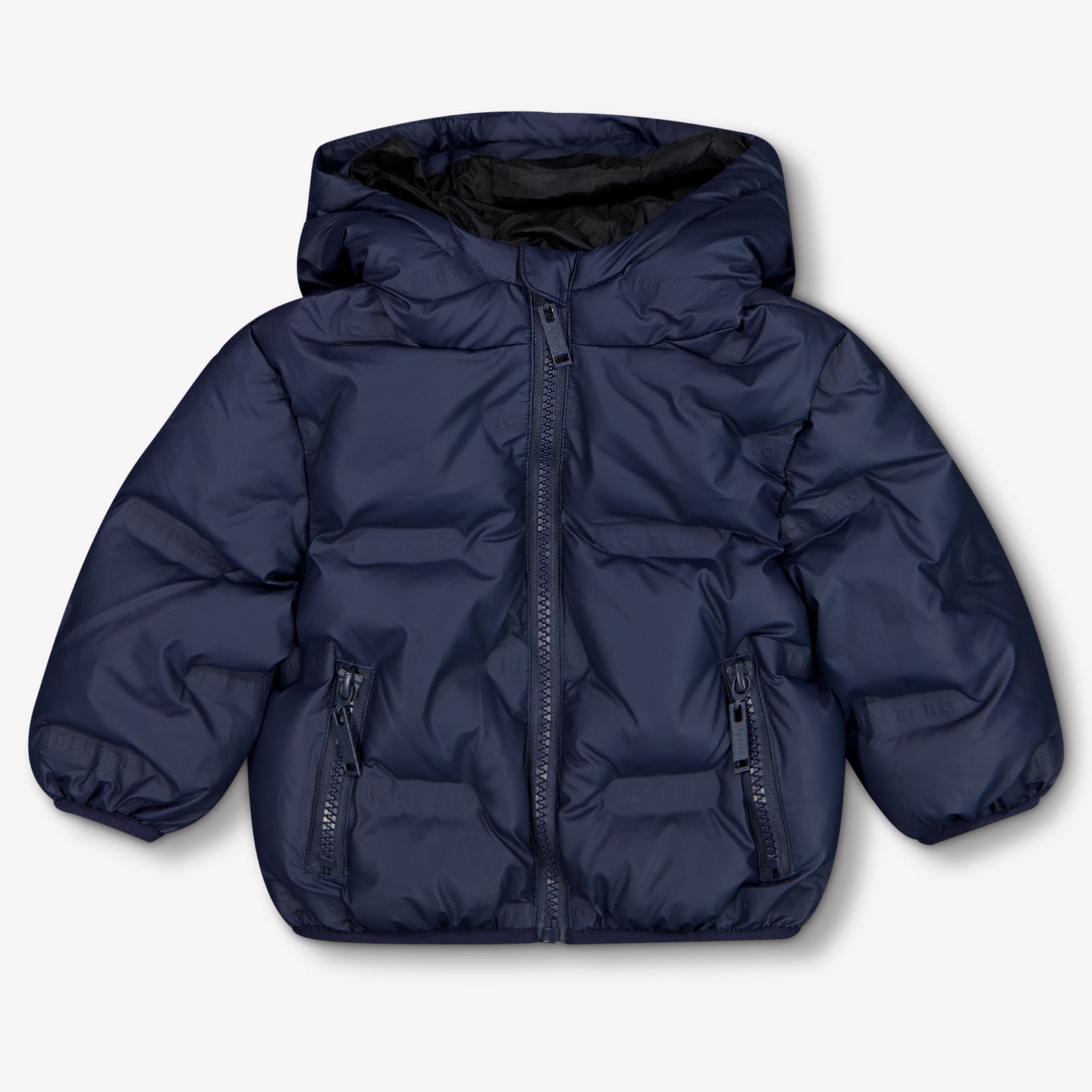 Iceberg Baby Jongens Winterjas In Navy