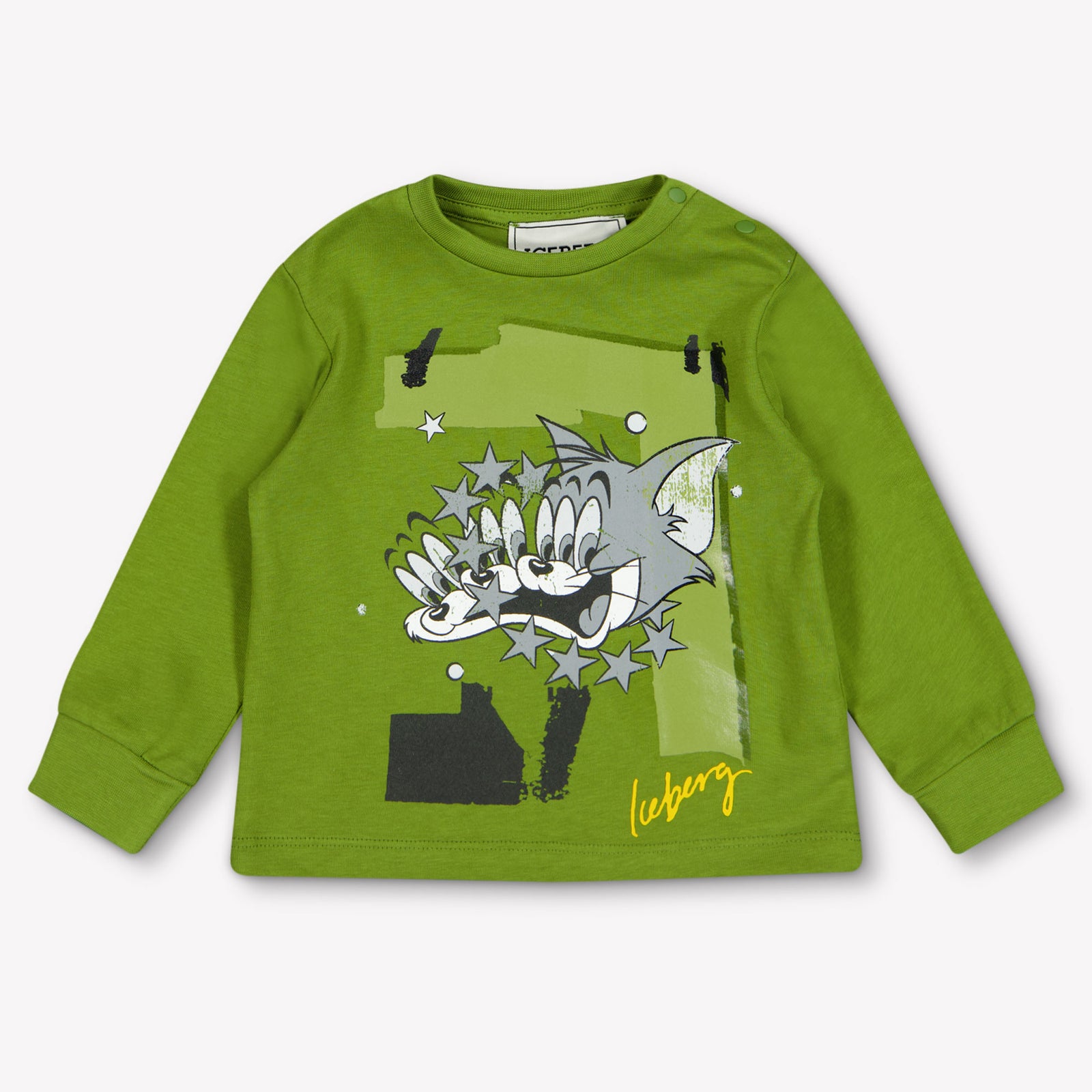 Iceberg Baby Boys T-Shirt  Green