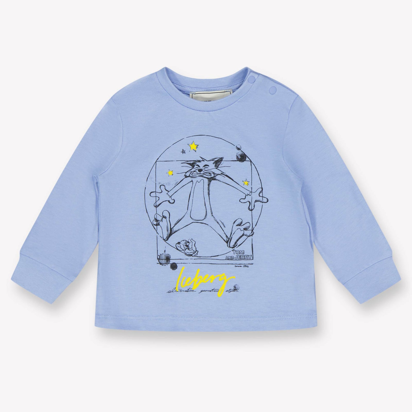 Iceberg Baby Boys T-Shirt  Light Blue