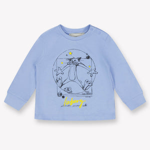 Iceberg Baby Jongens T-Shirt In Licht Blauw