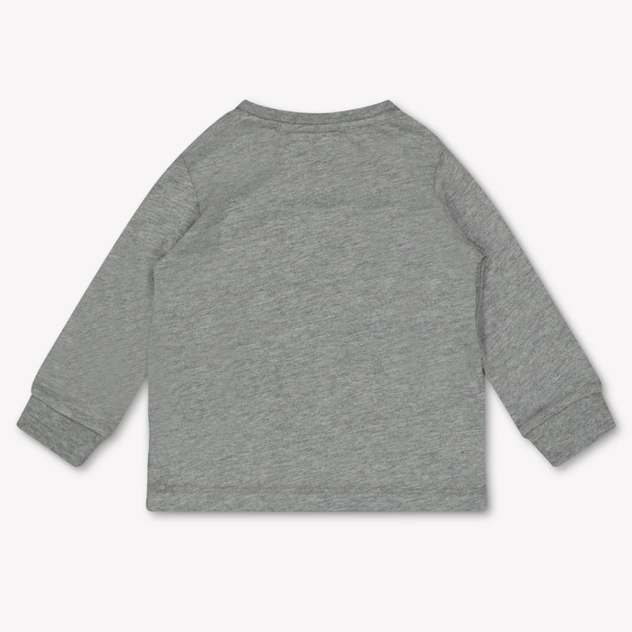 Iceberg Baby Jongens T-Shirt In Grijs