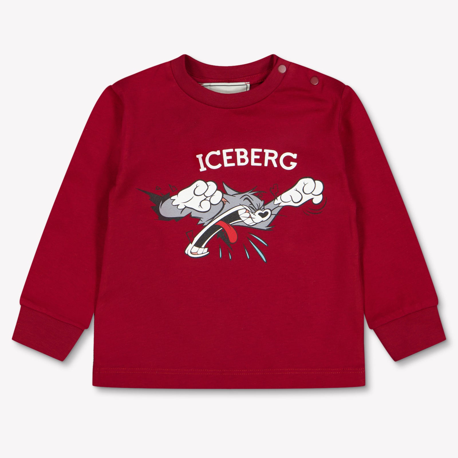 Iceberg Baby Boys T-Shirt  Red