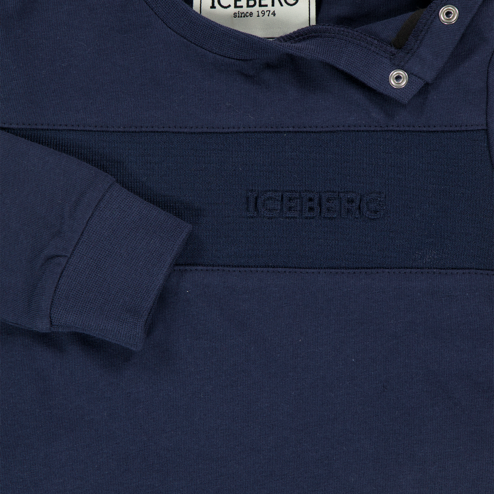 Iceberg Baby Boys T-Shirt  Navy