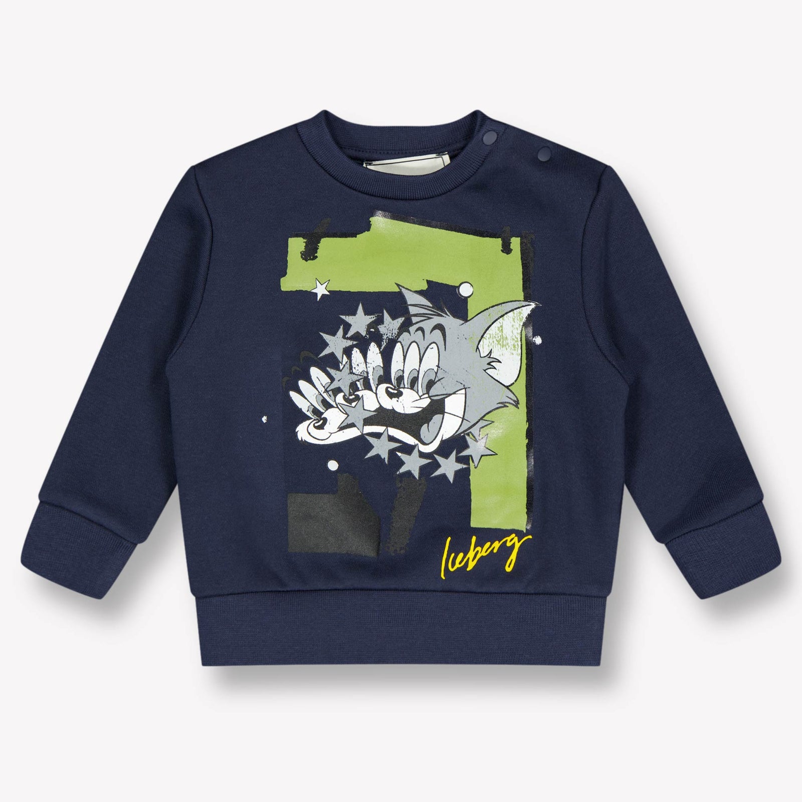Iceberg Baby Boys Sweater  Navy
