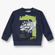 Iceberg Baby Boys Sweater  Navy