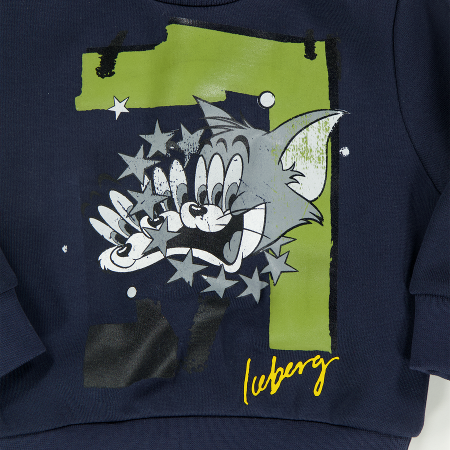 Iceberg Baby Jongens Trui In Navy