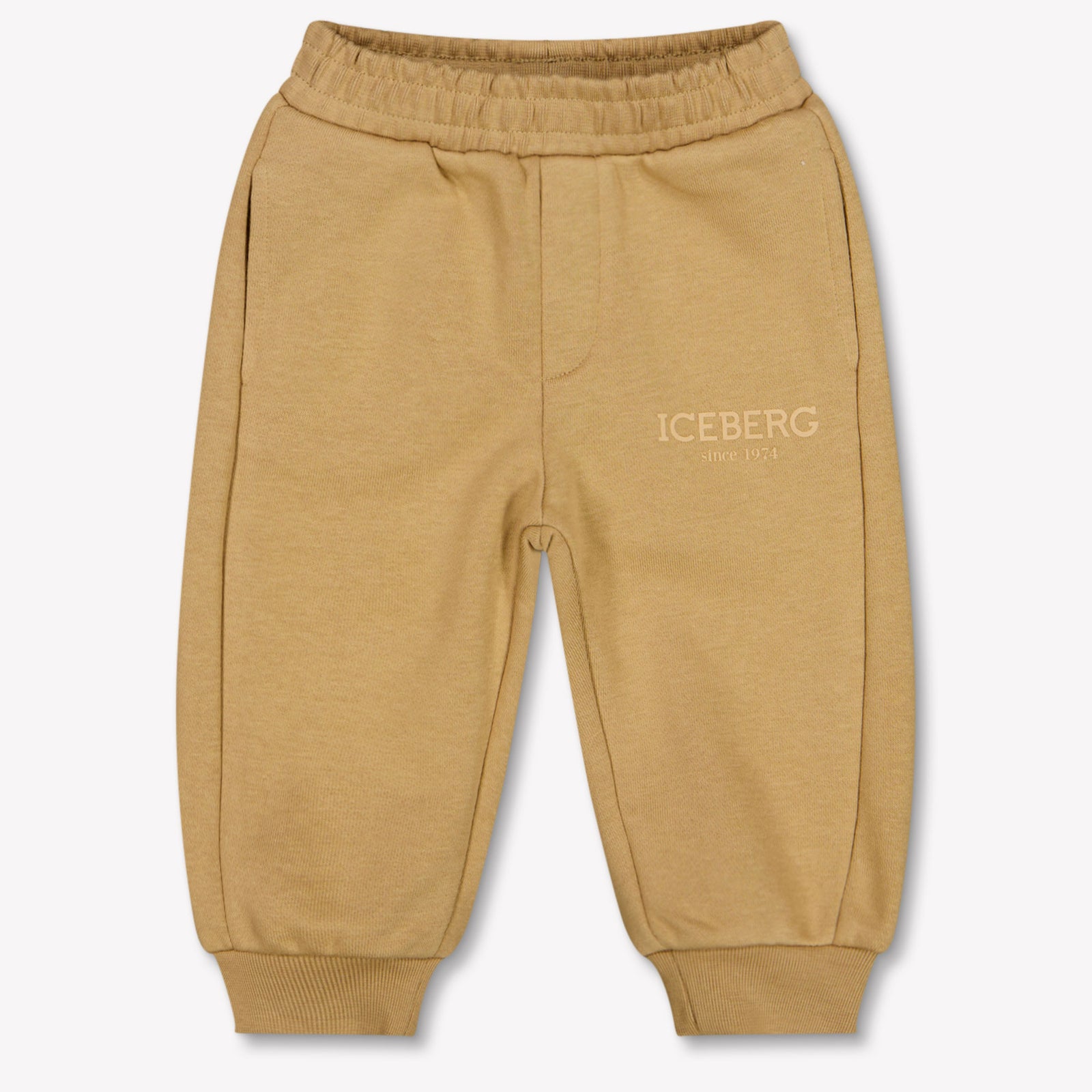 Iceberg Baby Jongens Broek In Camel