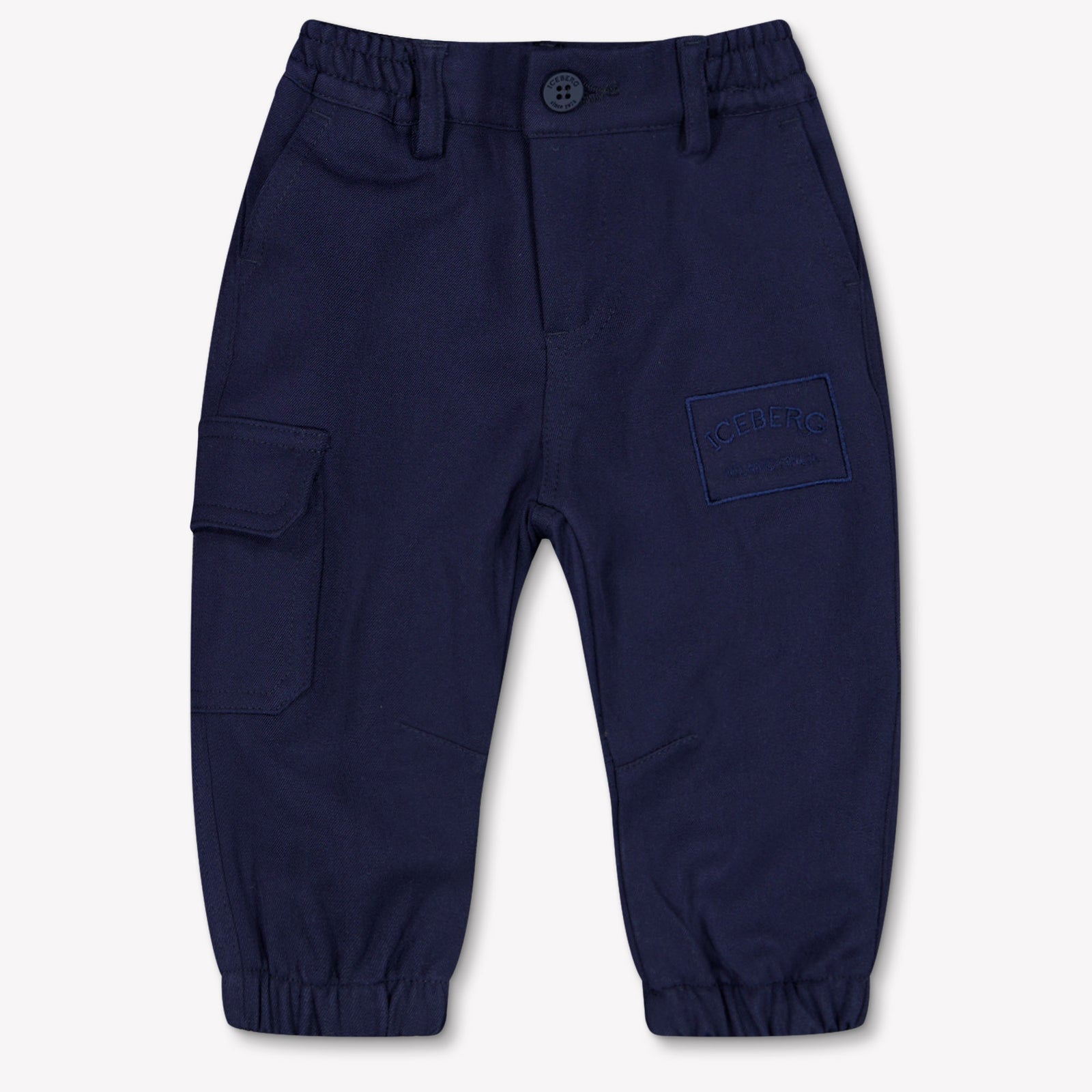 Iceberg Baby Jongens Broek In Navy