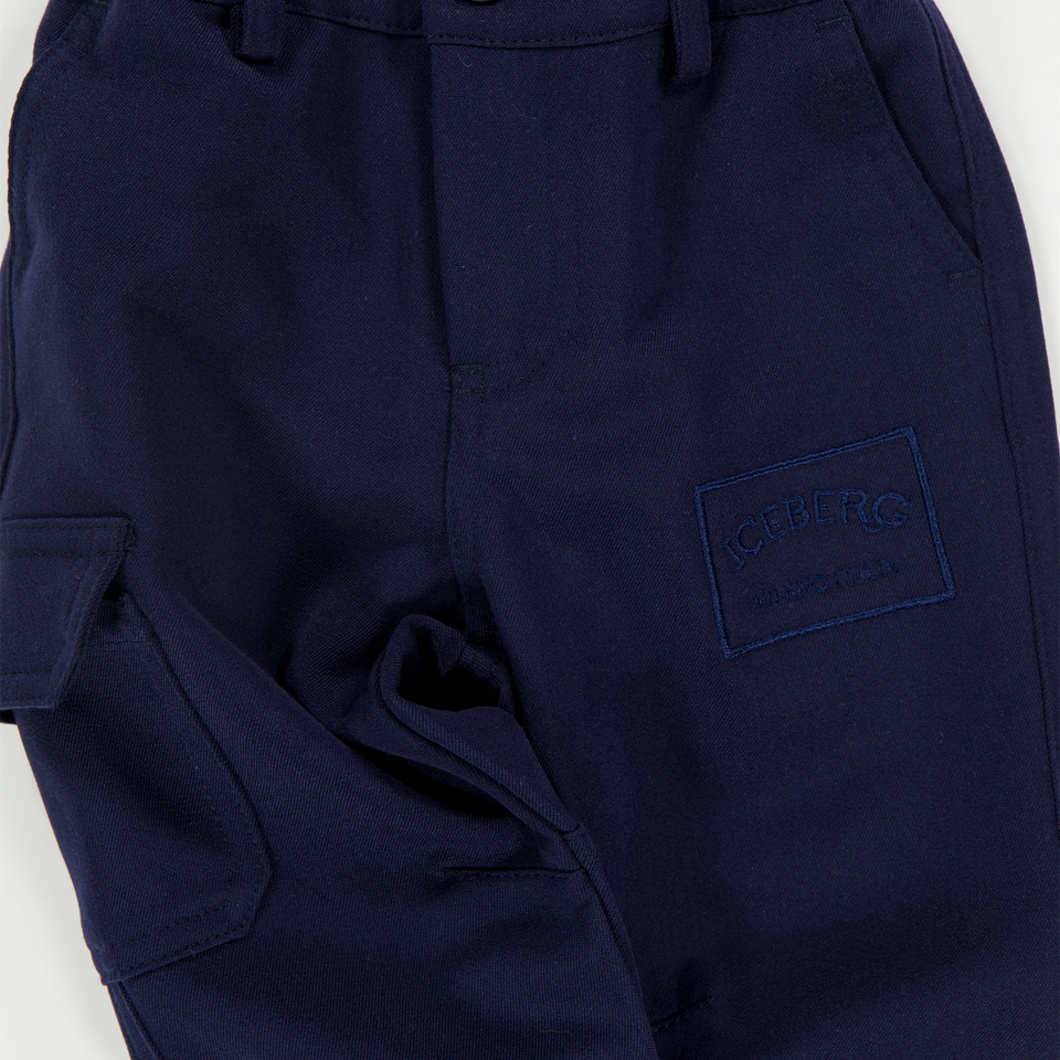 Iceberg Baby Boys Pants  Navy