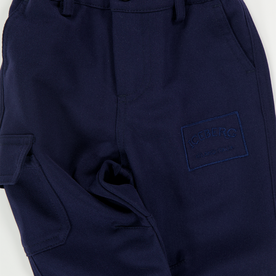 Iceberg Baby Boys Pants  Navy
