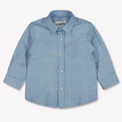 Iceberg Baby Boys Blouse  Light Blue