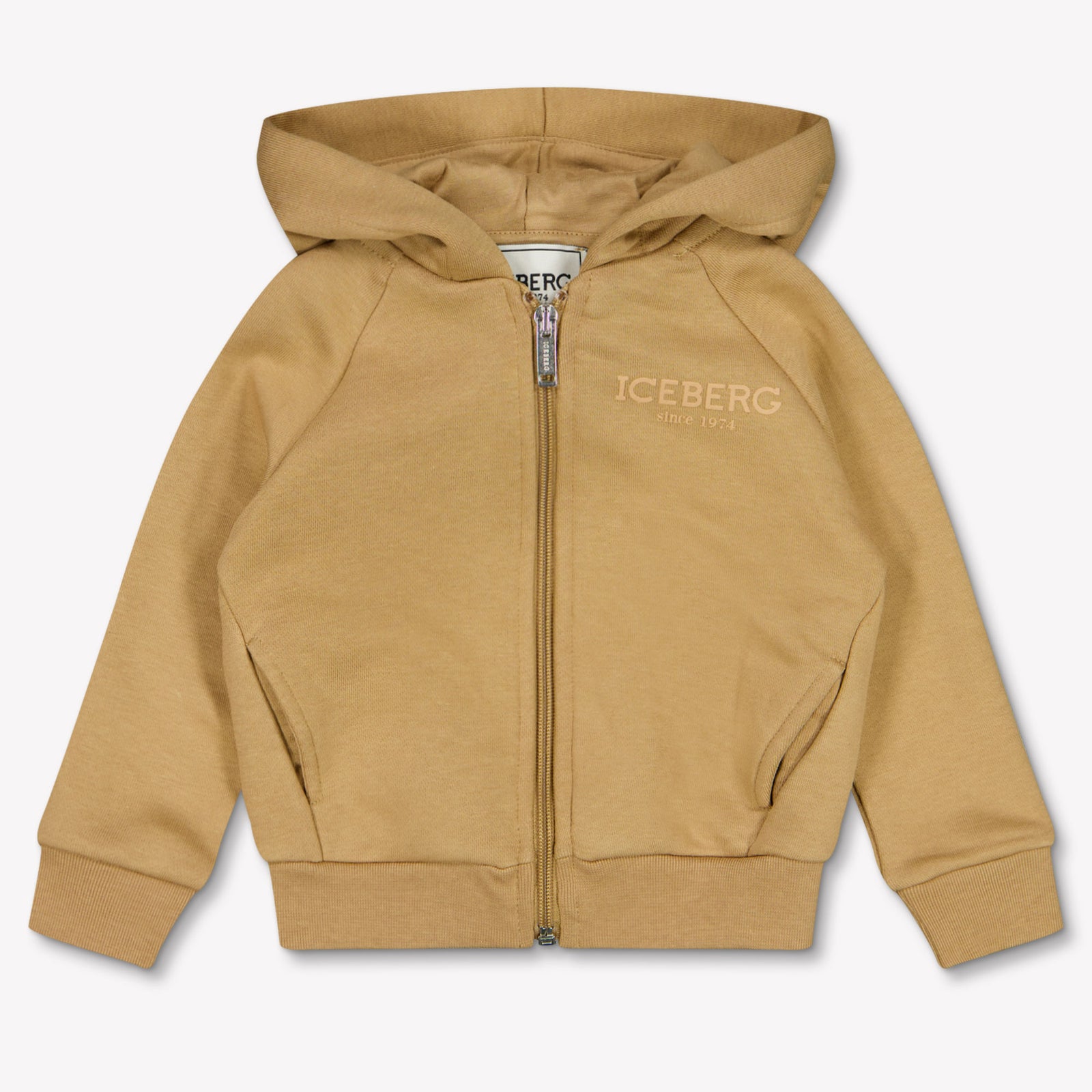 Iceberg Baby Boys Cardigan Camel