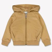 Iceberg Baby Boys Cardigan Camel