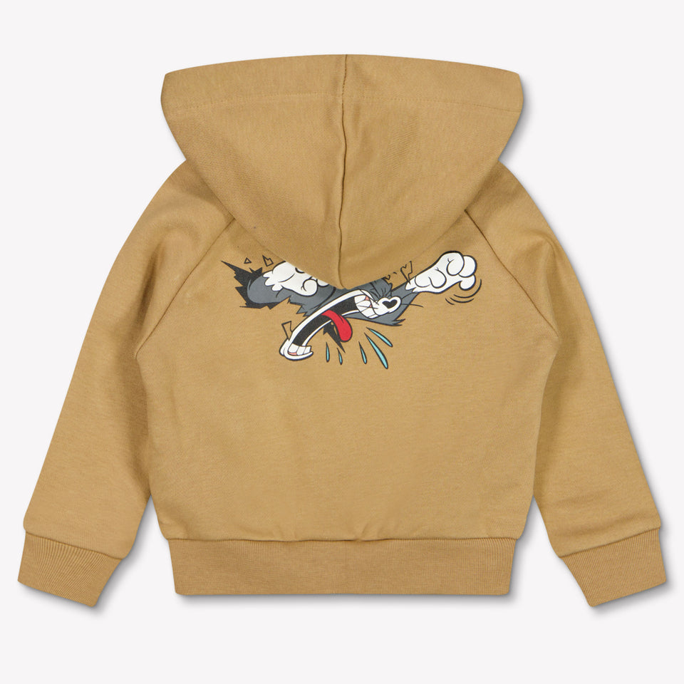 Iceberg Baby Jongens Vest In Camel