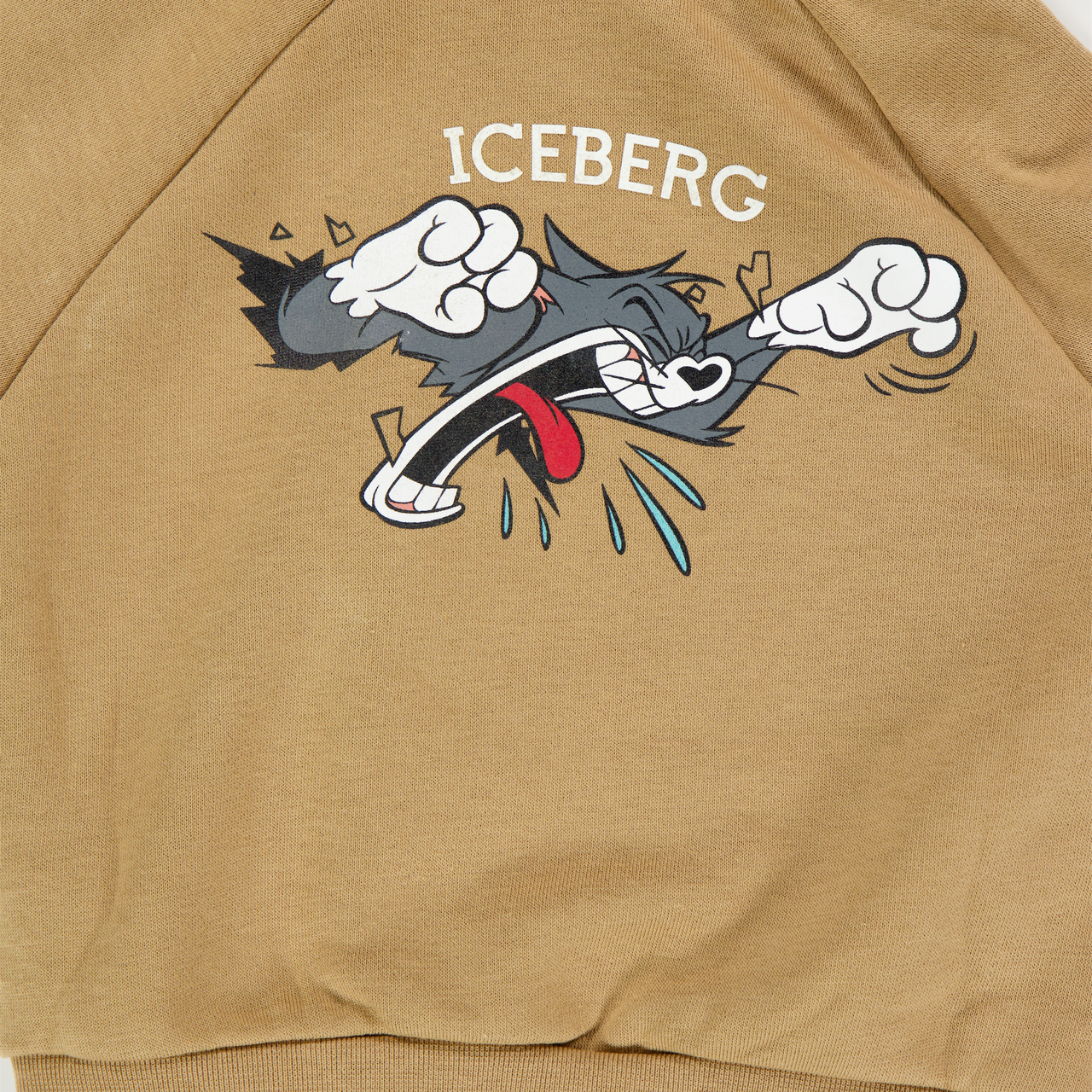Iceberg Baby Boys Cardigan Camel