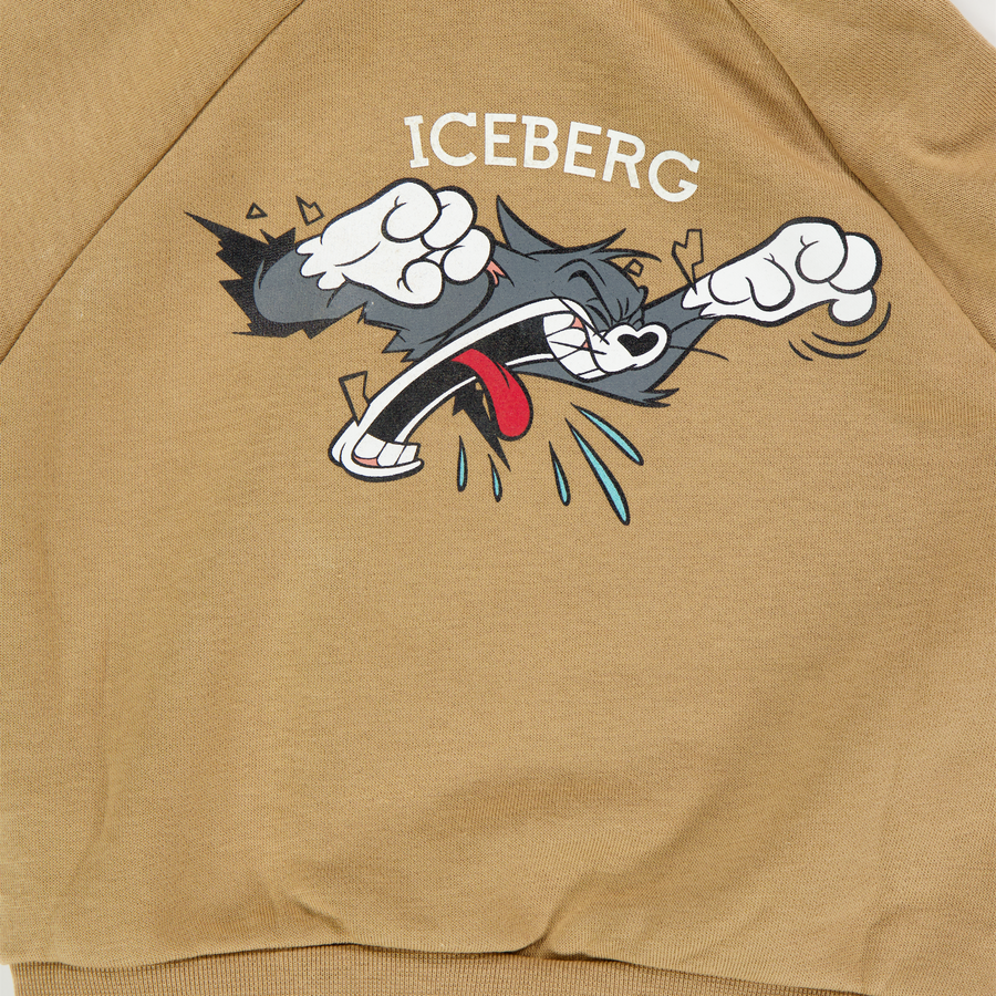 Iceberg Baby Boys Cardigan Camel