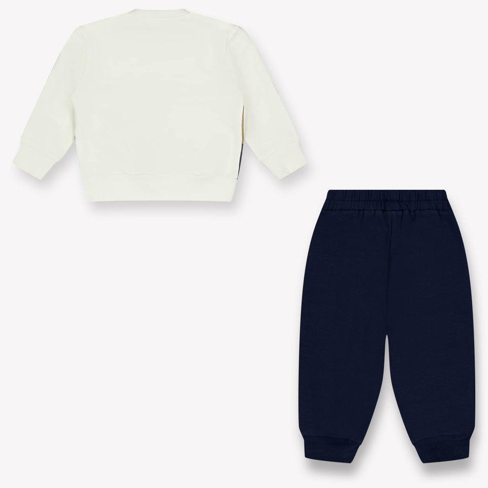 Iceberg Baby Boys Tracksuit  Offwhite