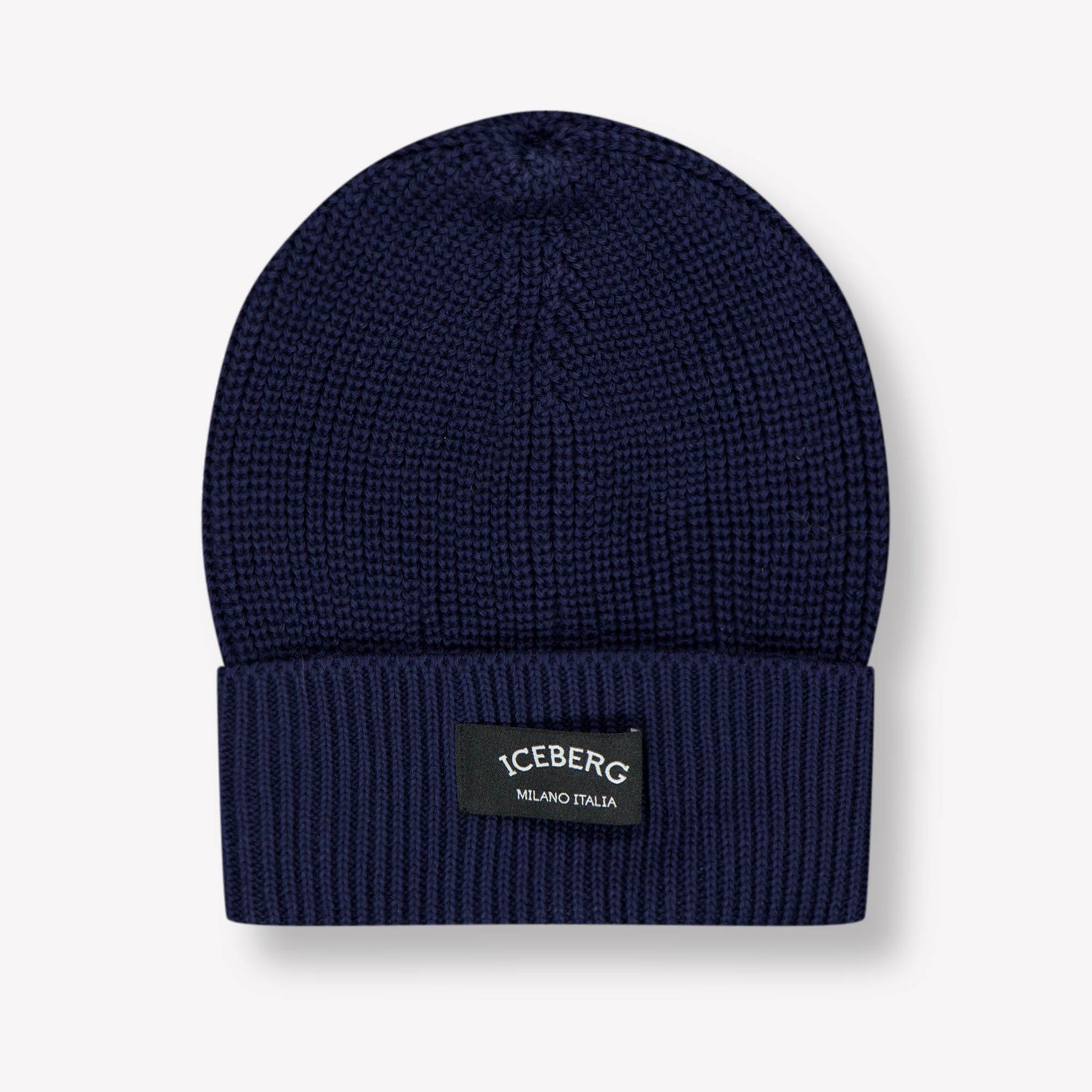 Iceberg Baby Boys Hat  Navy