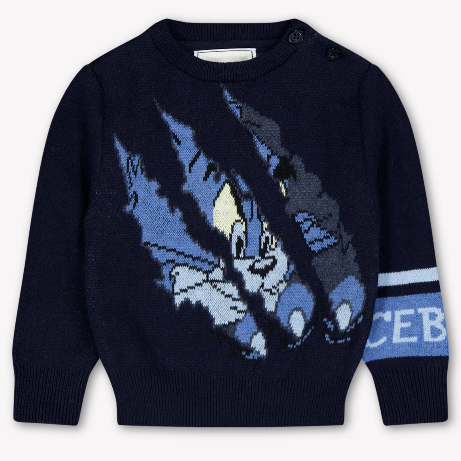 Iceberg Baby Jongens Trui In Navy