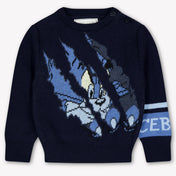 Iceberg Baby Jongens Trui In Navy
