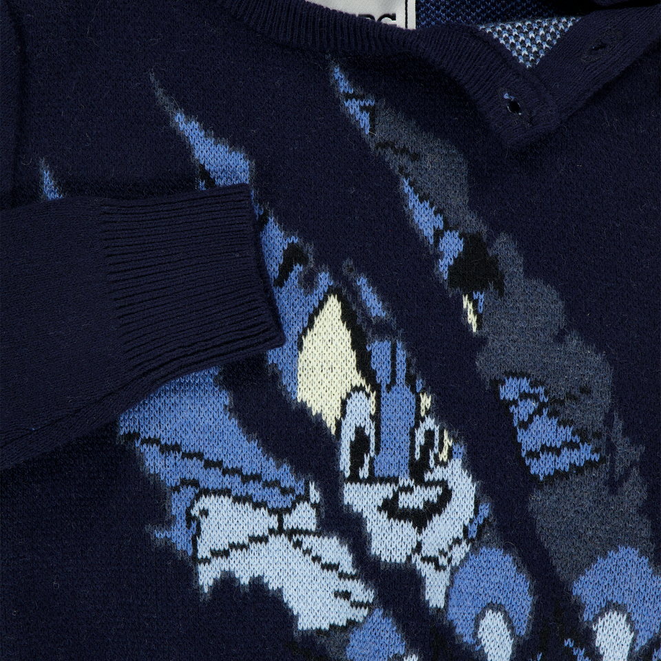 Iceberg Baby Jongens Trui In Navy