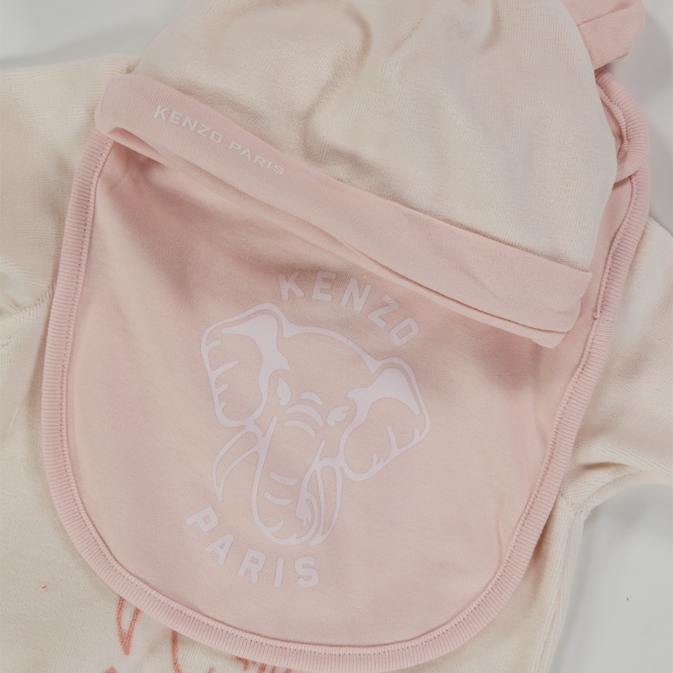 Kenzo kids Baby Unisex Boxpakje In Licht Roze