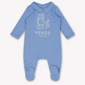 Kenzo kids Baby Unisex Boxpakje In Licht Blauw