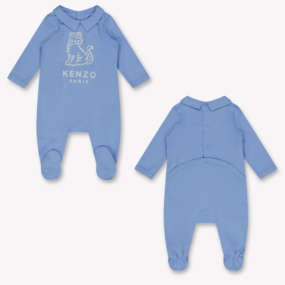 Kenzo kids Baby Unisex Boxpakje In Licht Blauw