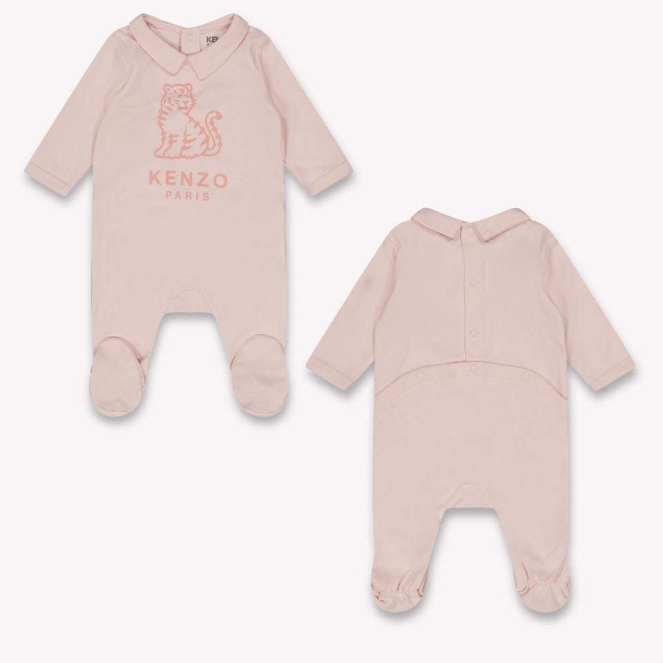 Kenzo kids Baby Unisex Boxpakje In Licht Roze