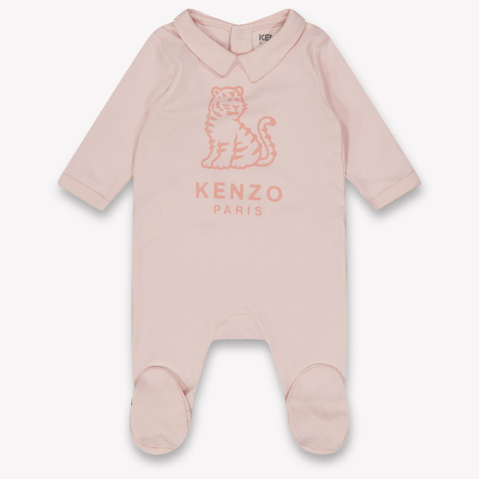 Kenzo kids Baby Unisex Boxpakje In Licht Roze
