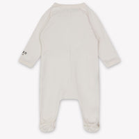 Kenzo kids Baby Unisex Playsuit In Light Pink