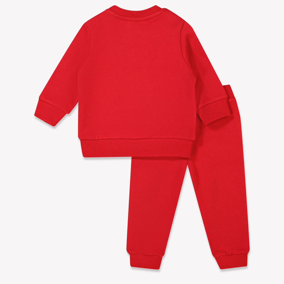 Kenzo kids Baby Boys Jogging suit Red