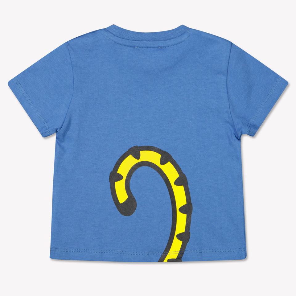 Kenzo kids Baby Boys T-shirt in Blue
