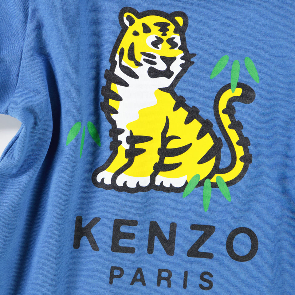 Kenzo kids Baby Boys T-shirt in Blue