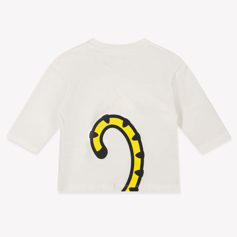 Kenzo kids Baby Boys T-shirt in OffWhite