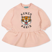 Kenzo kids Baby Boys Dress Light Pink