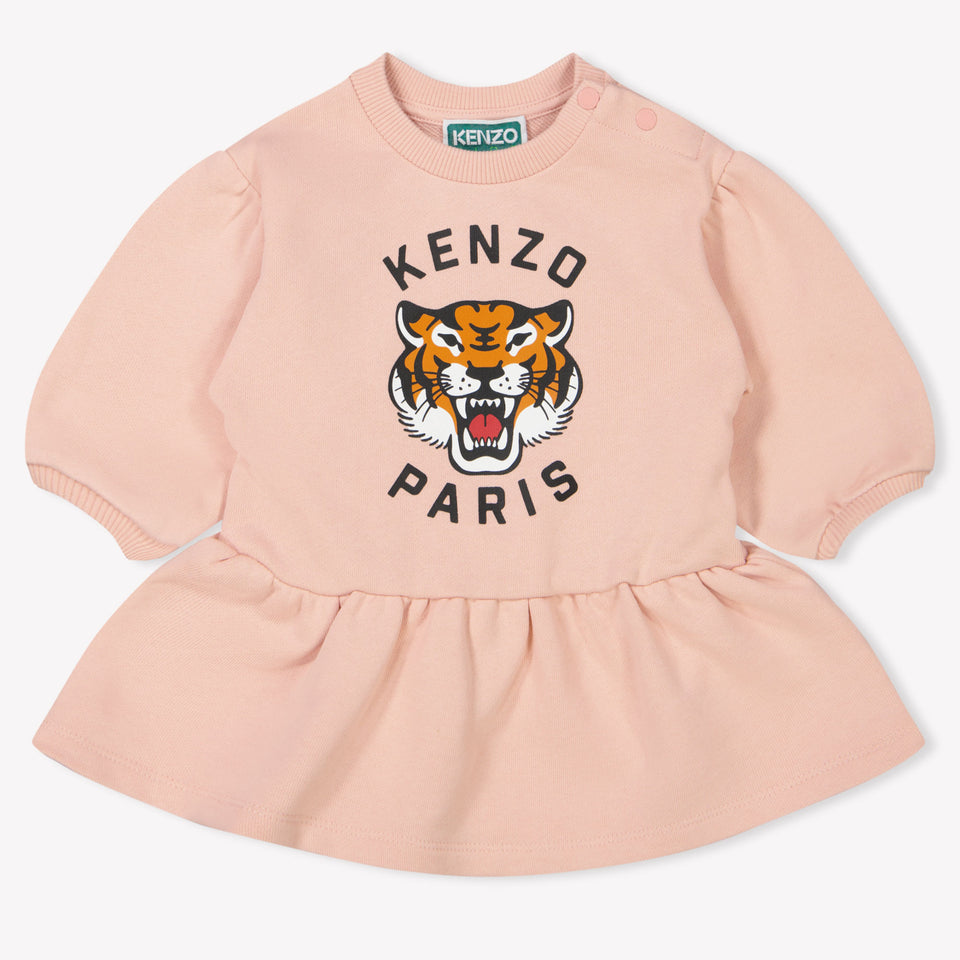 Kenzo kids Baby Boys Dress Light Pink