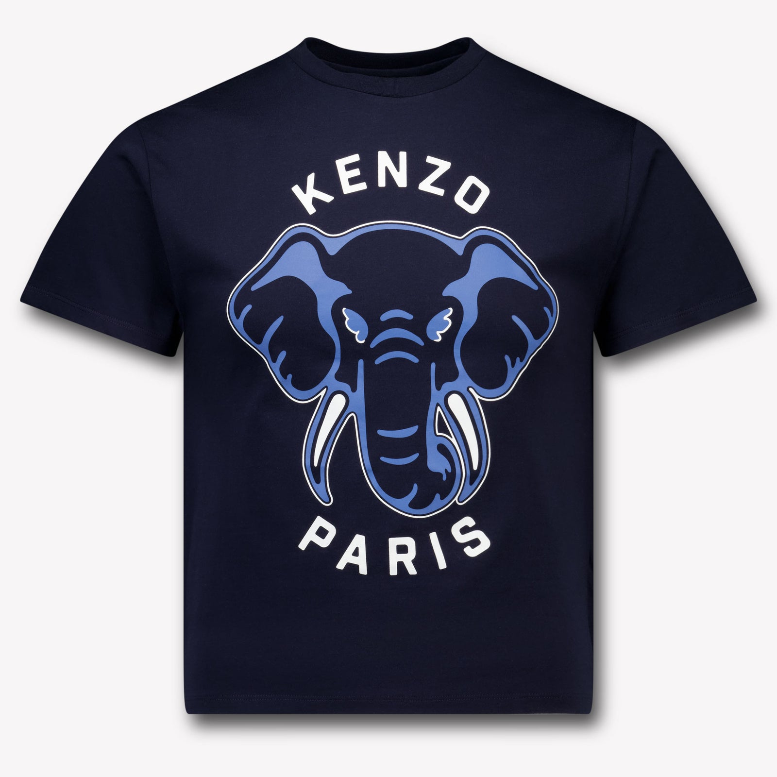 Kenzo kids Kids Boys T-shirt in Navy