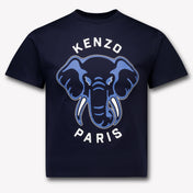 Kenzo kids Kids Boys T-shirt in Navy