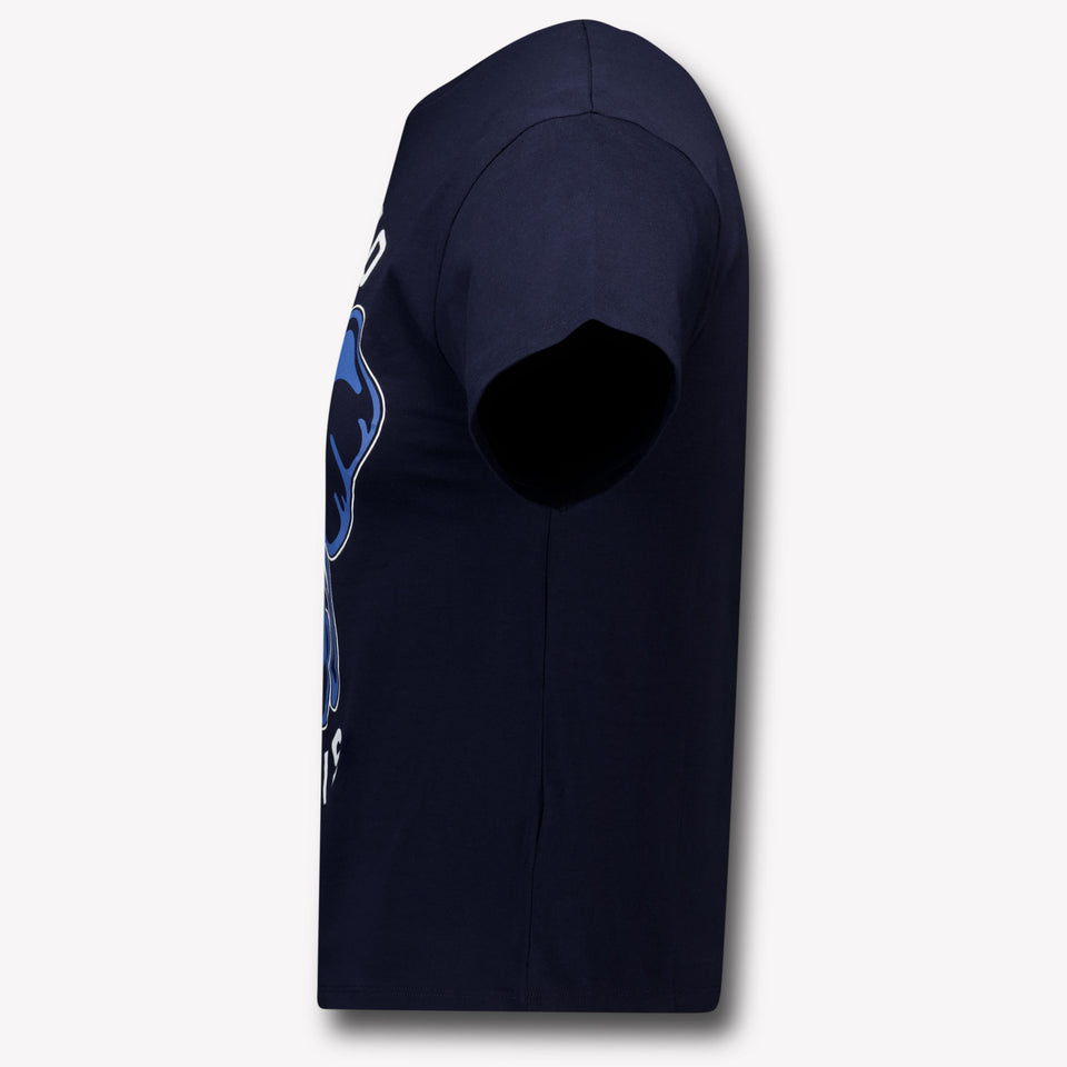 Kenzo kids Kids Boys T-shirt in Navy