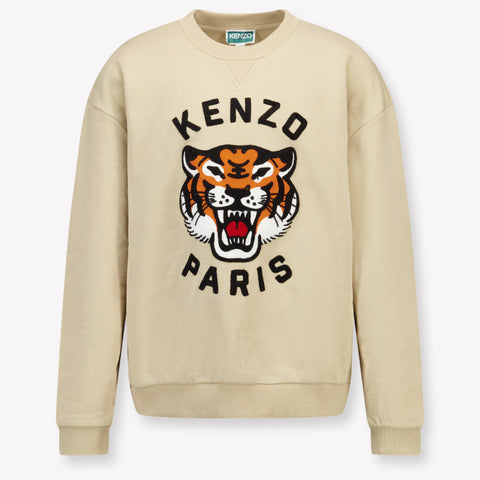 Kenzo kids Kids Boys Sweater in Beige