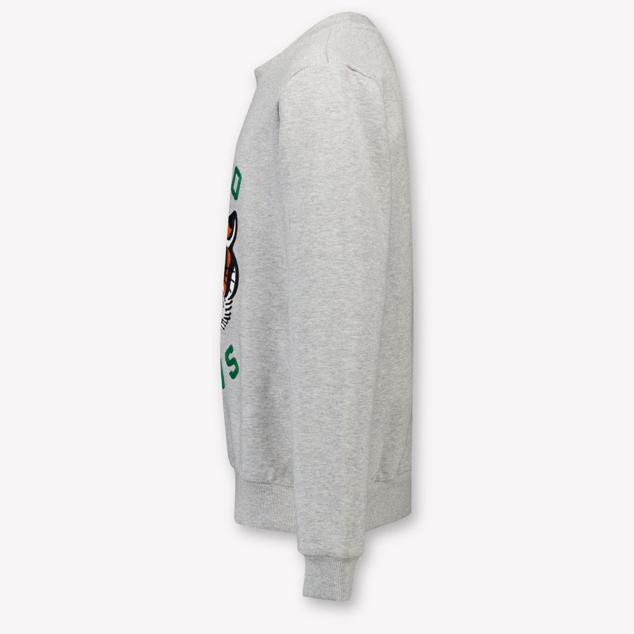 Kenzo kids Kinder Jongens Trui In Grijs