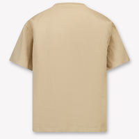 Kenzo kids Kids Boys T-shirt in Beige