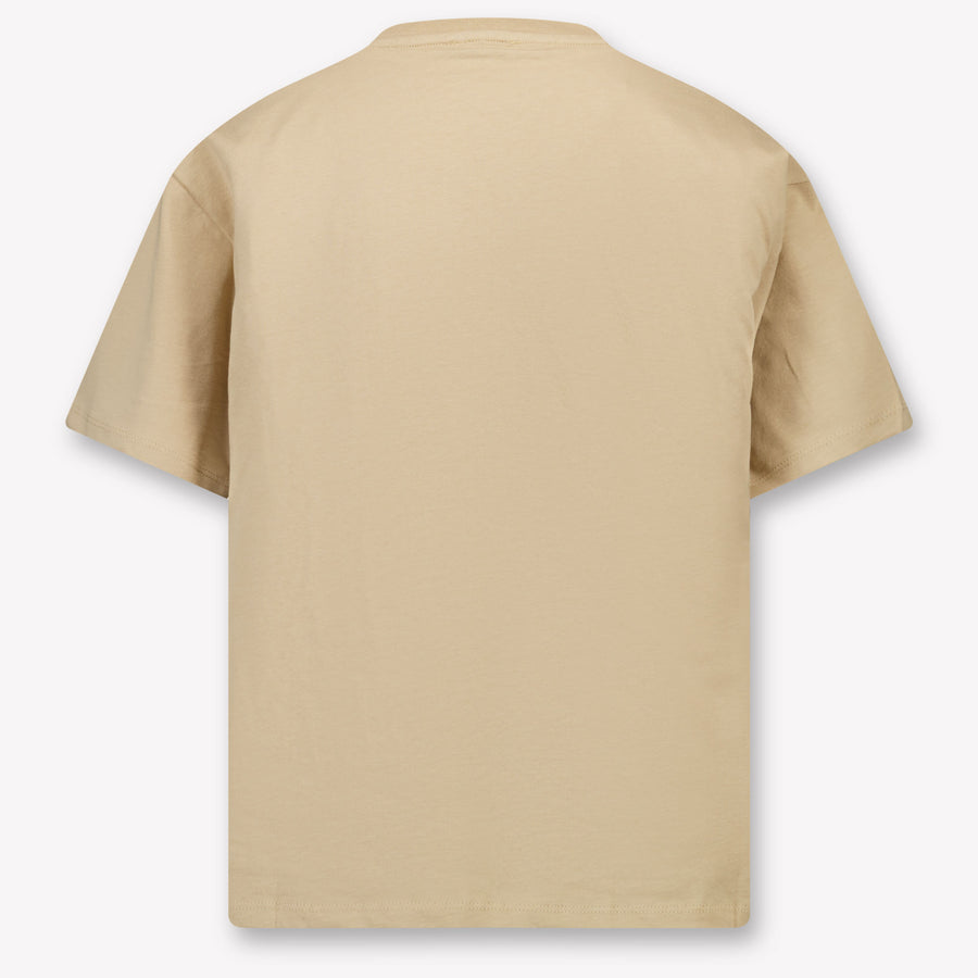 Kenzo kids Kids Boys T-shirt in Beige