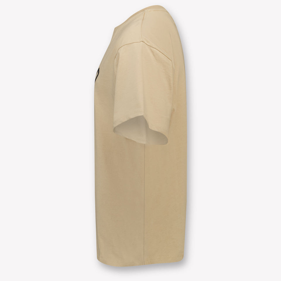 Kenzo kids Kids Boys T-shirt in Beige