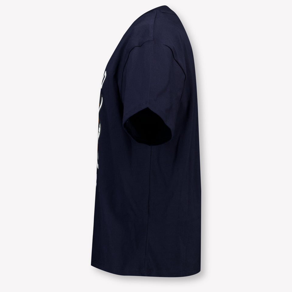 Kenzo kids Kids Boys T-shirt in Navy