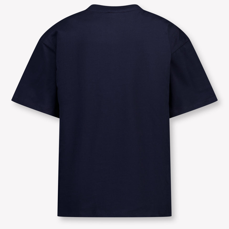 Kenzo kids Kids Boys T-shirt in Navy