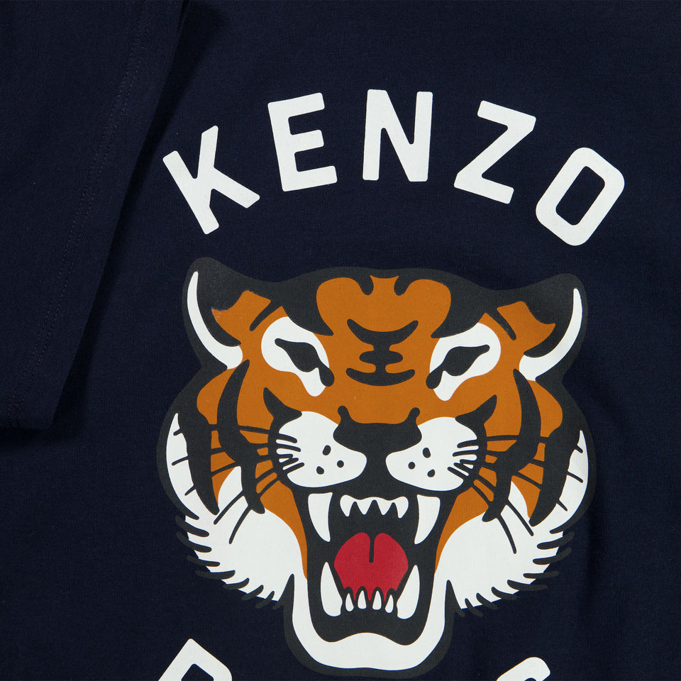 Kenzo kids Kids Boys T-shirt in Navy
