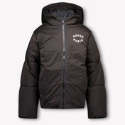 Kenzo kids Kids Boys Winter jacket Black