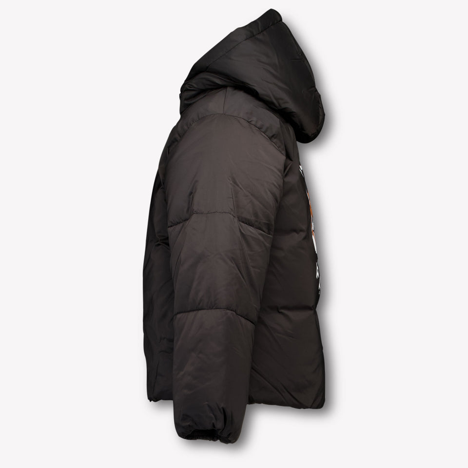 Kenzo kids Kids Boys Winter jacket Black
